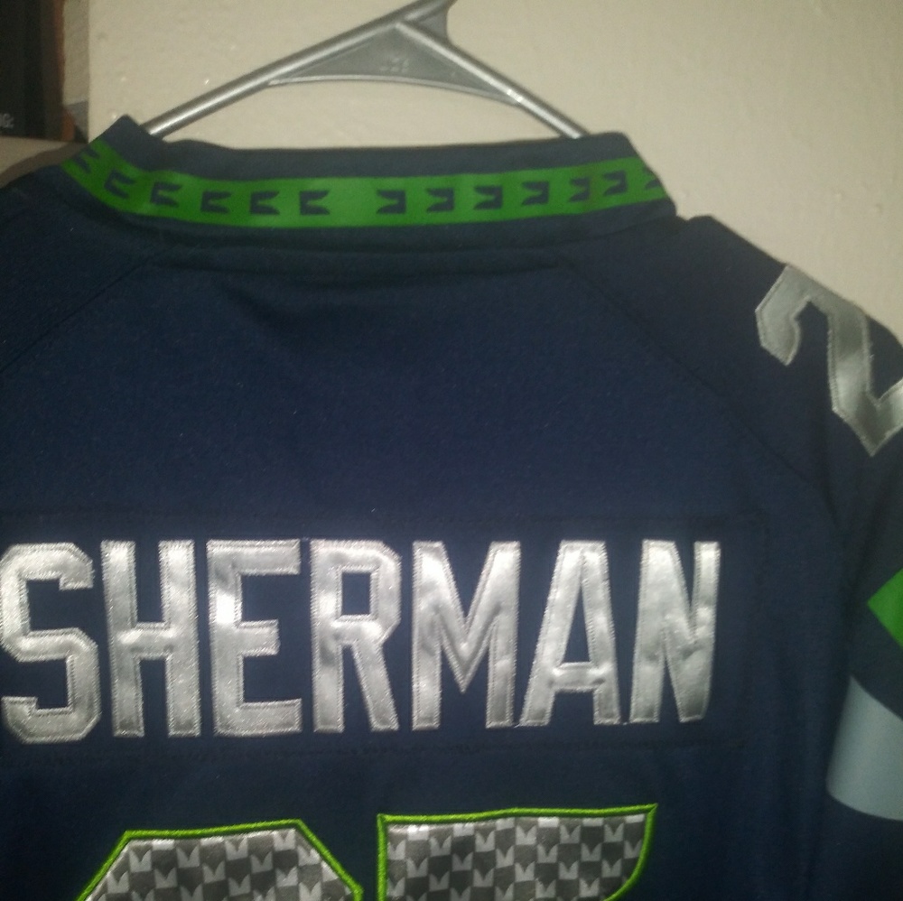 Richard Sherman Seahawks